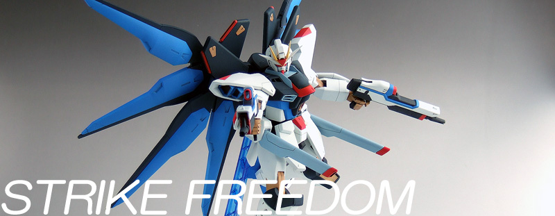 1/100 ストライクフリーダム ｜ kmodel-ガンプラ改造・完成品のブログ