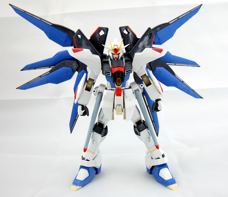 1/100 ストライクフリーダム ｜ kmodel-ガンプラ改造・完成品のブログ