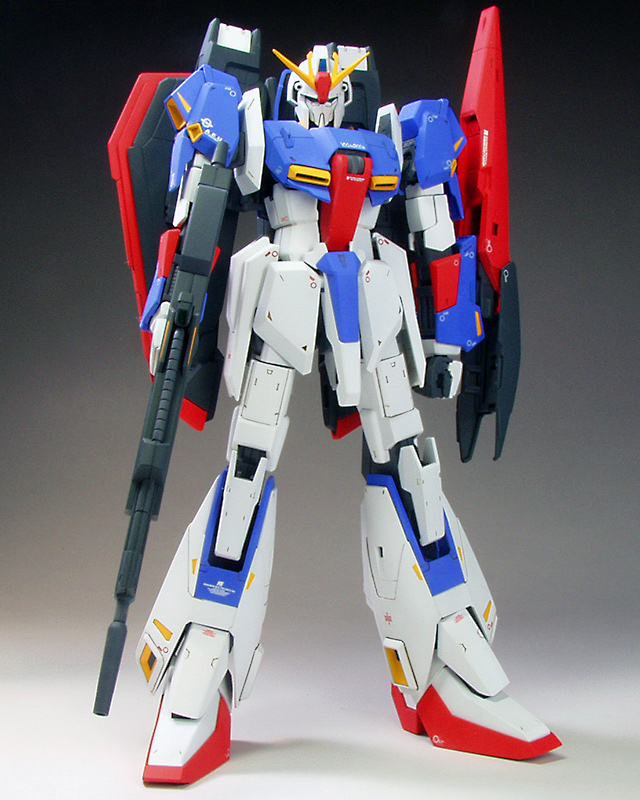 MG Zガンダム Ver2.0 ｜ kmodel-ガンプラ改造・完成品のブログ