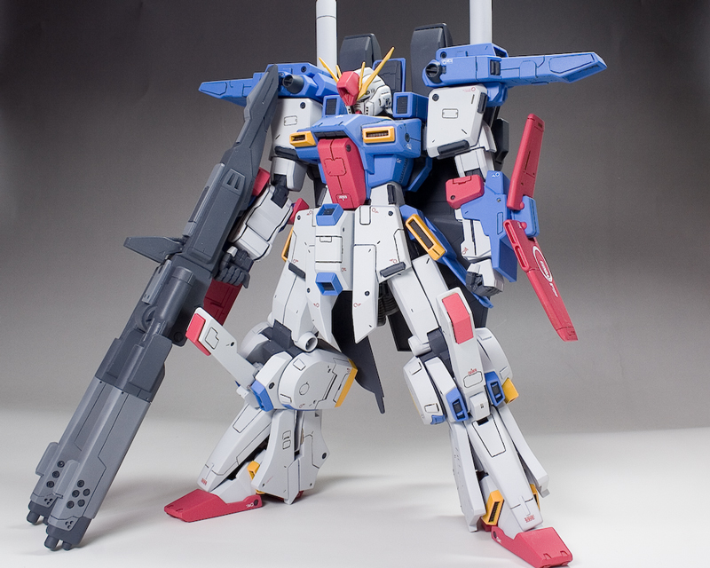 MG ZZガンダム Ver.Ka ｜ kmodel-ガンプラ改造・完成品のブログ