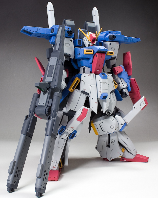 MG ZZガンダム Ver.Ka ｜ kmodel-ガンプラ改造・完成品のブログ