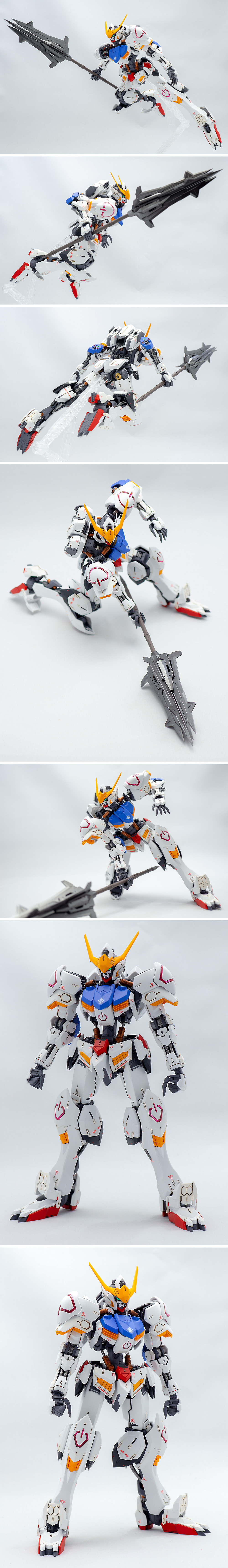 MG ガンダムバルバトス ｜ kmodel-ガンプラ改造・完成品のブログ