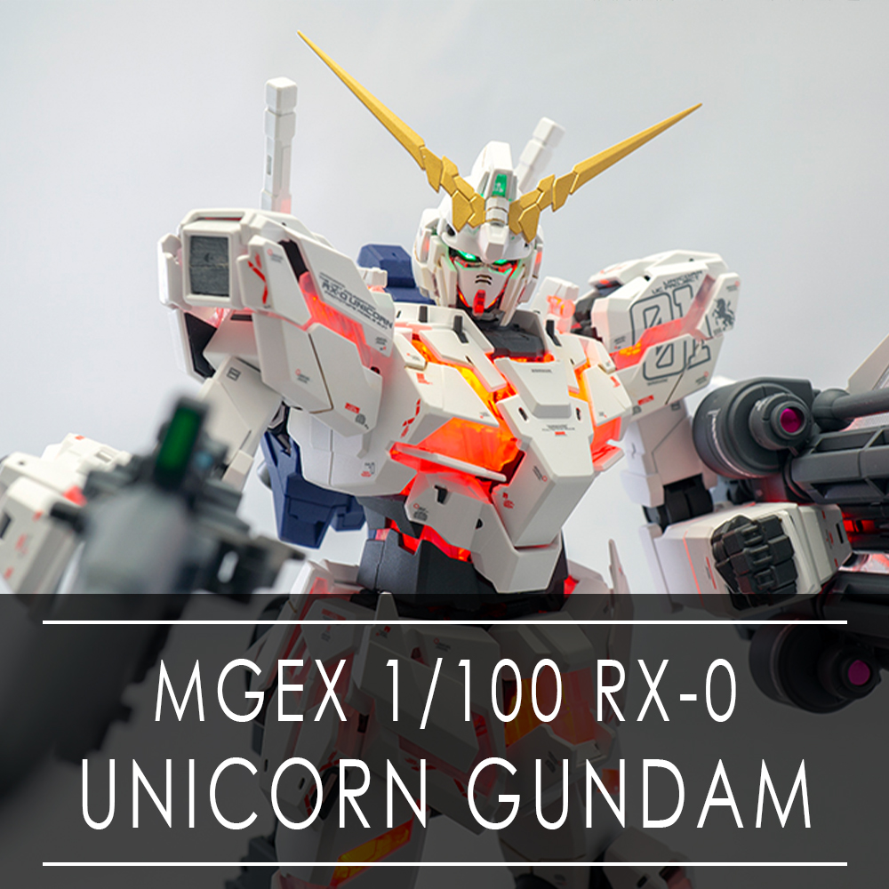 MGEX ユニコーンガンダム Ver.Ka RX-0 1/100 ｜ kmodel-ガンプラ改造