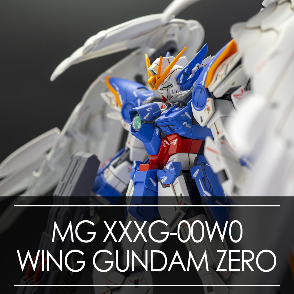 MGウイングガンダムゼロEW Ver.Ka 全塗装完成品-